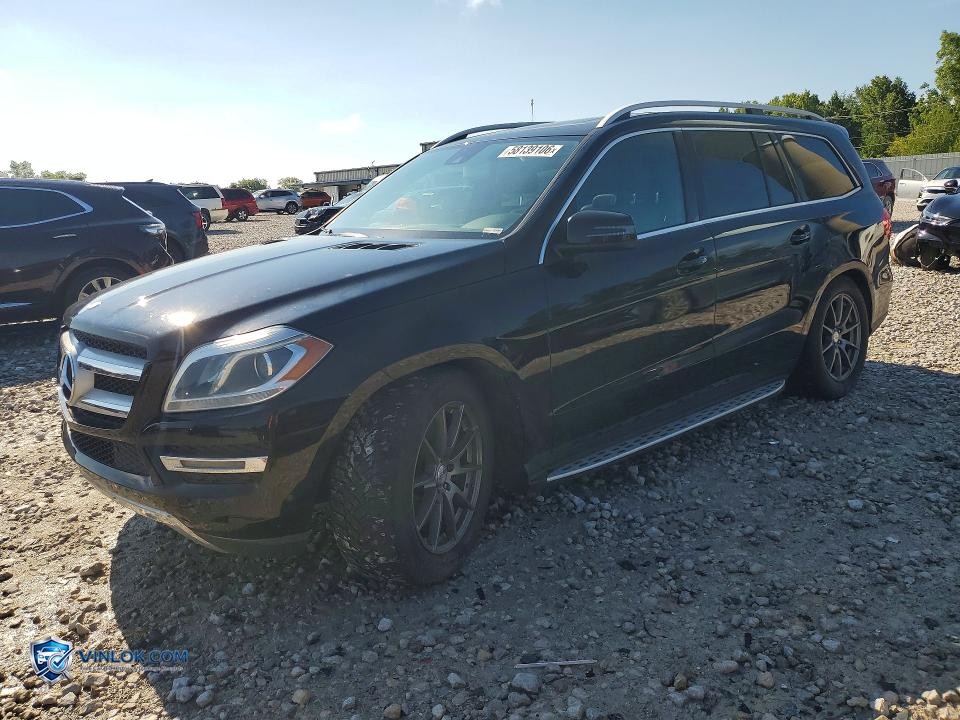 2013 MERCEDES-BENZ GL 450 4MATIC – Lot 58139106 auction photo