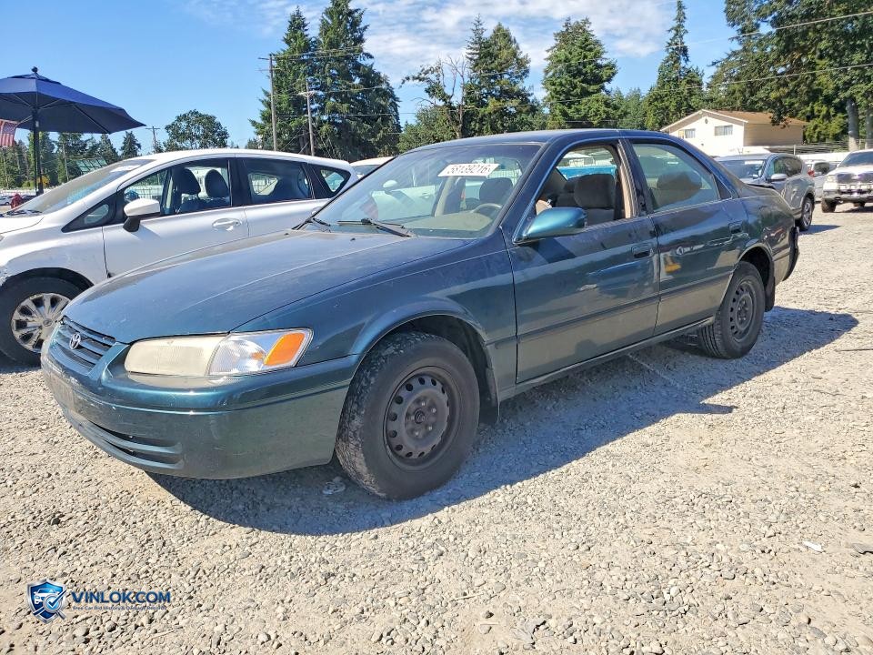 1998 TOYOTA CAMRY LE – Lot 58139216 auction photo