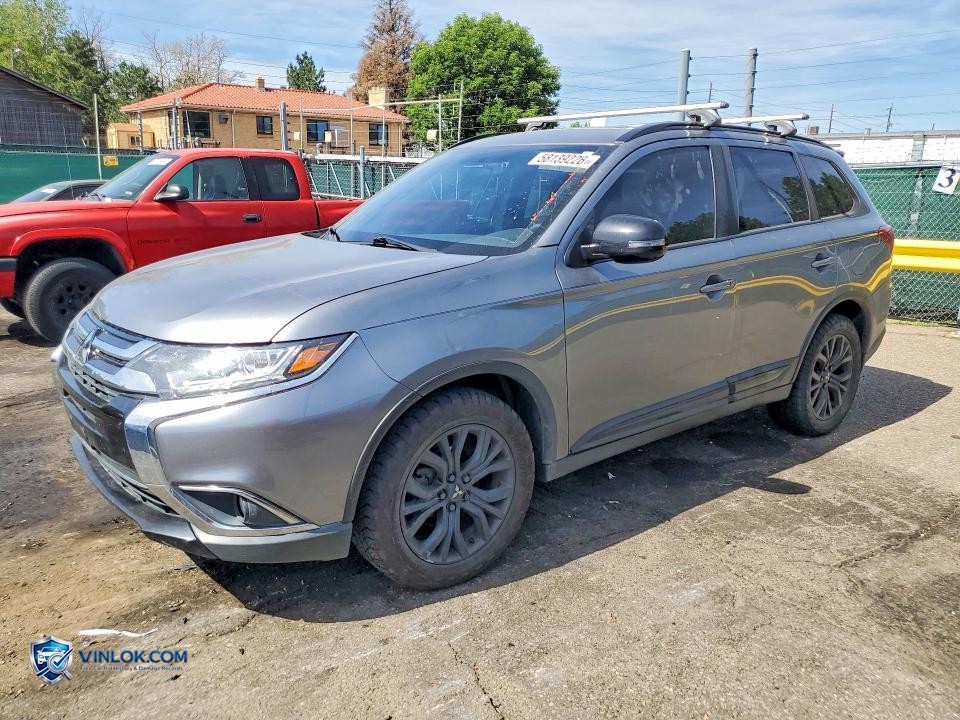 2018 MITSUBISHI OUTLANDER SE – Lot 58139226 auction photo
