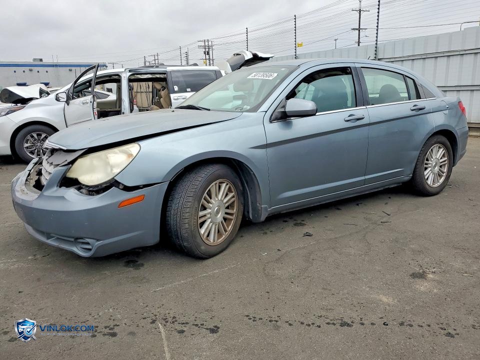 2009 CHRYSLER SEBRING TOURING – Lot 58139506 auction photo