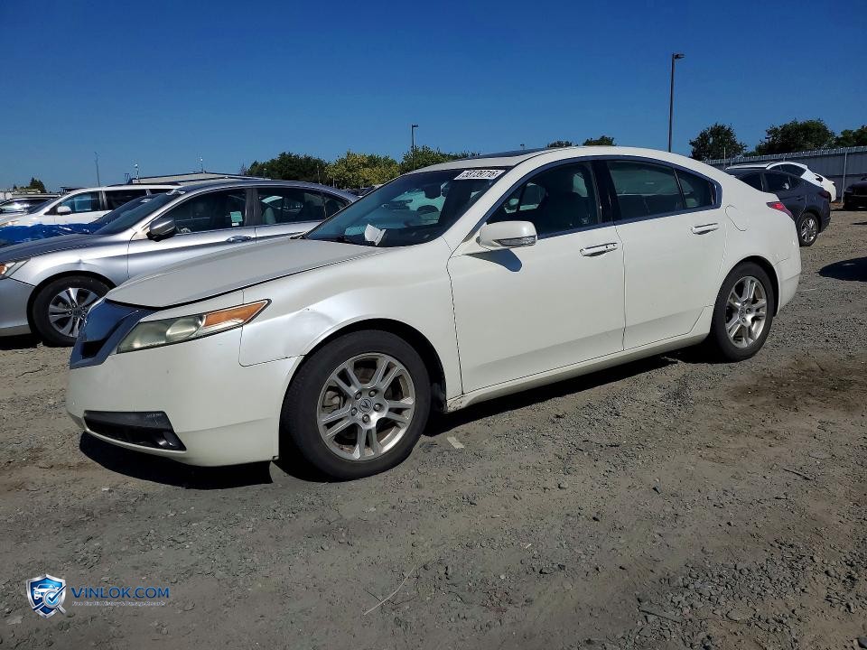2009 ACURA TL – Lot 58139716 auction photo