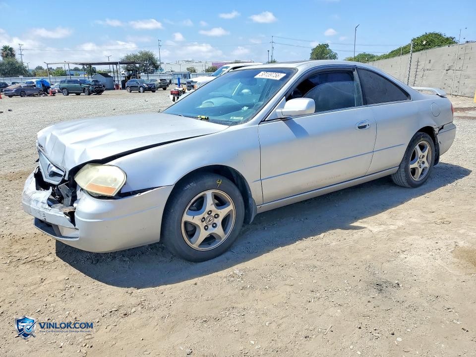 2002 ACURA 3.2CL – Lot 58139756 auction photo