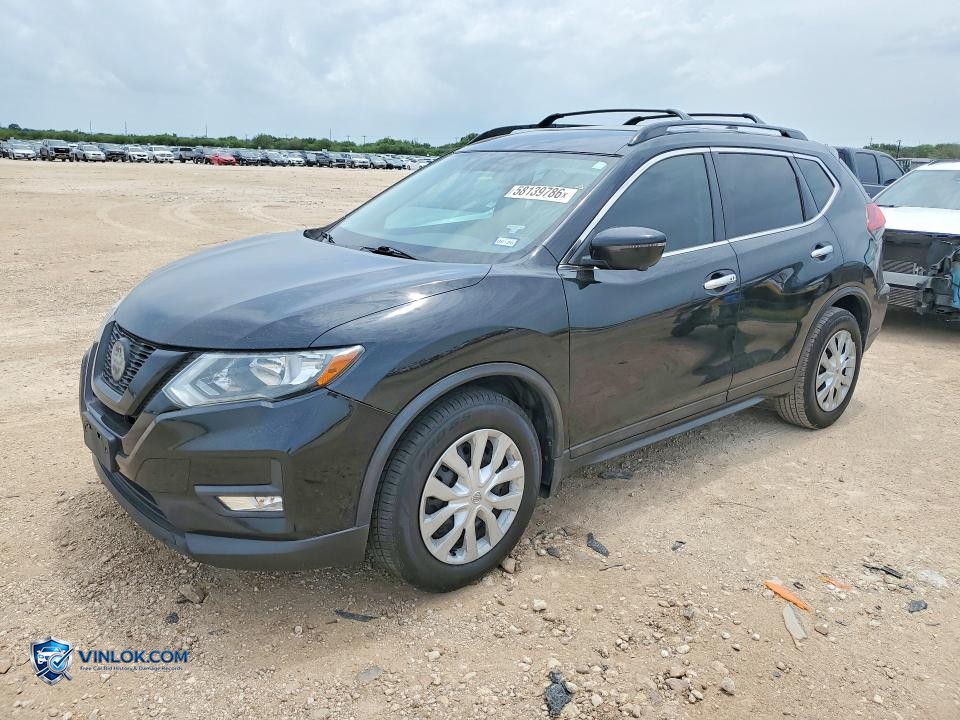 2018 NISSAN ROGUE SV – Lot 58139786 auction photo