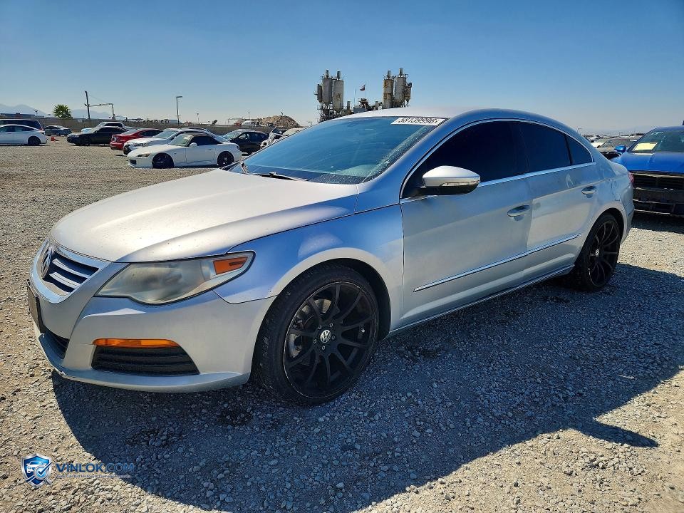 2012 VOLKSWAGEN CC SPORT – Lot 58139996 auction photo