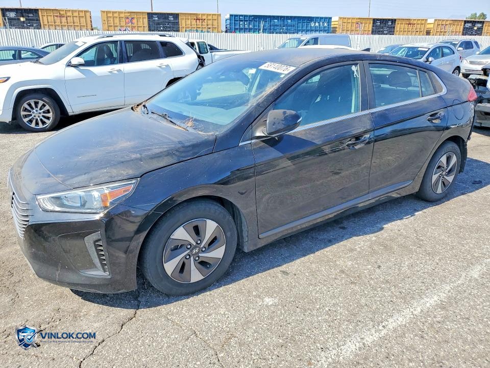 2018 HYUNDAI IONIQ SEL – Lot 58140076 auction photo
