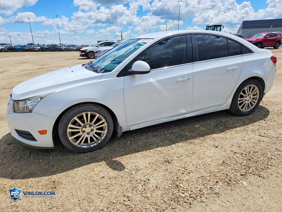 2014 CHEVROLET CRUZE ECO – Lot 58140116 auction photo