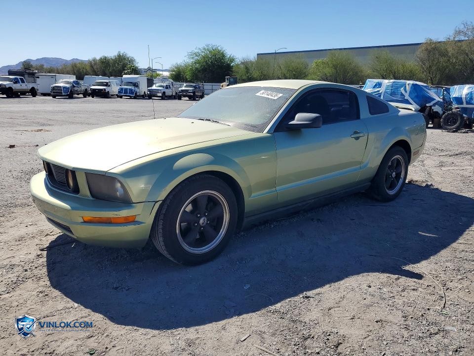 2006 FORD MUSTANG – Lot 58140436 auction photo