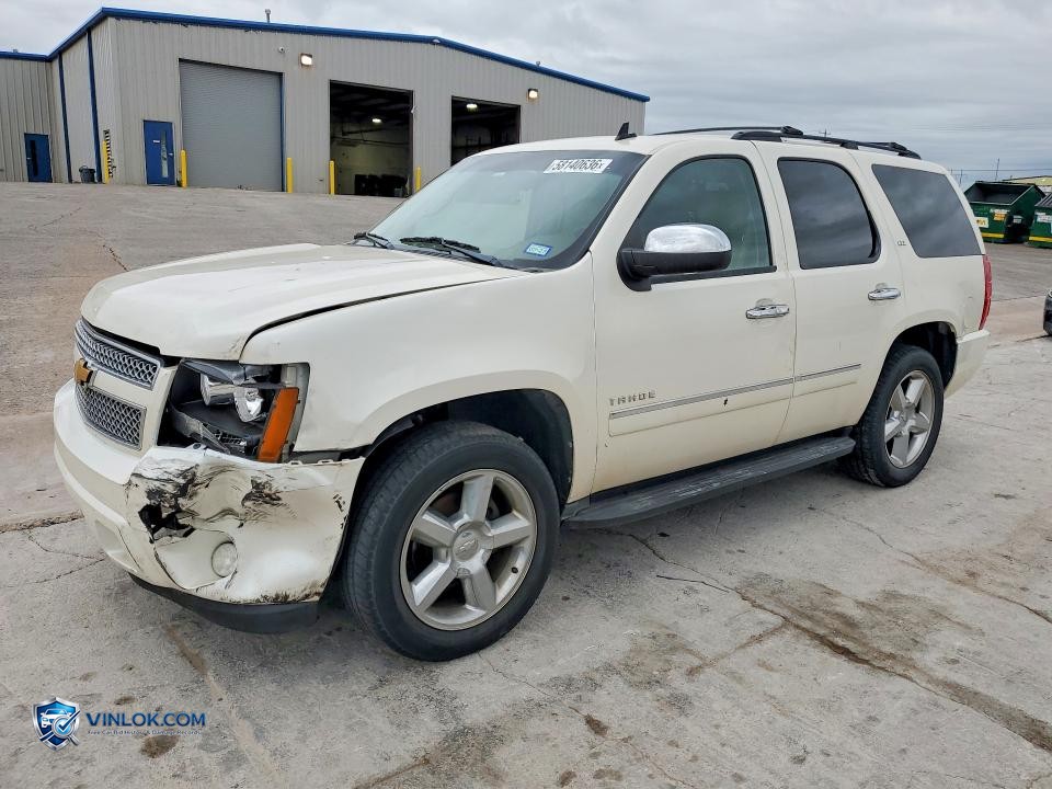 2012 CHEVROLET TAHOE K1500 LTZ – Lot 58140636 auction photo