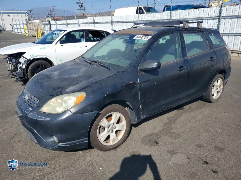 2006 TOYOTA COROLLA MATRIX XRS – Lot 58140726 auction photo