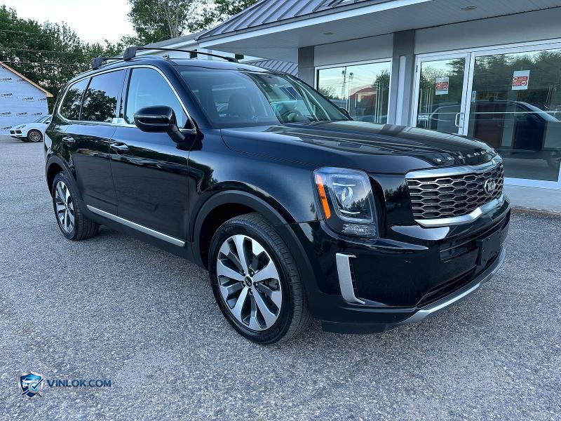 2020 KIA TELLURIDE S BLACK – Lot 58140766 auction photo