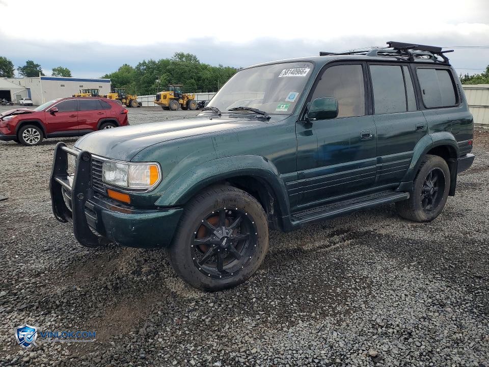 1997 LEXUS LX 450 – Lot 58140966 auction photo