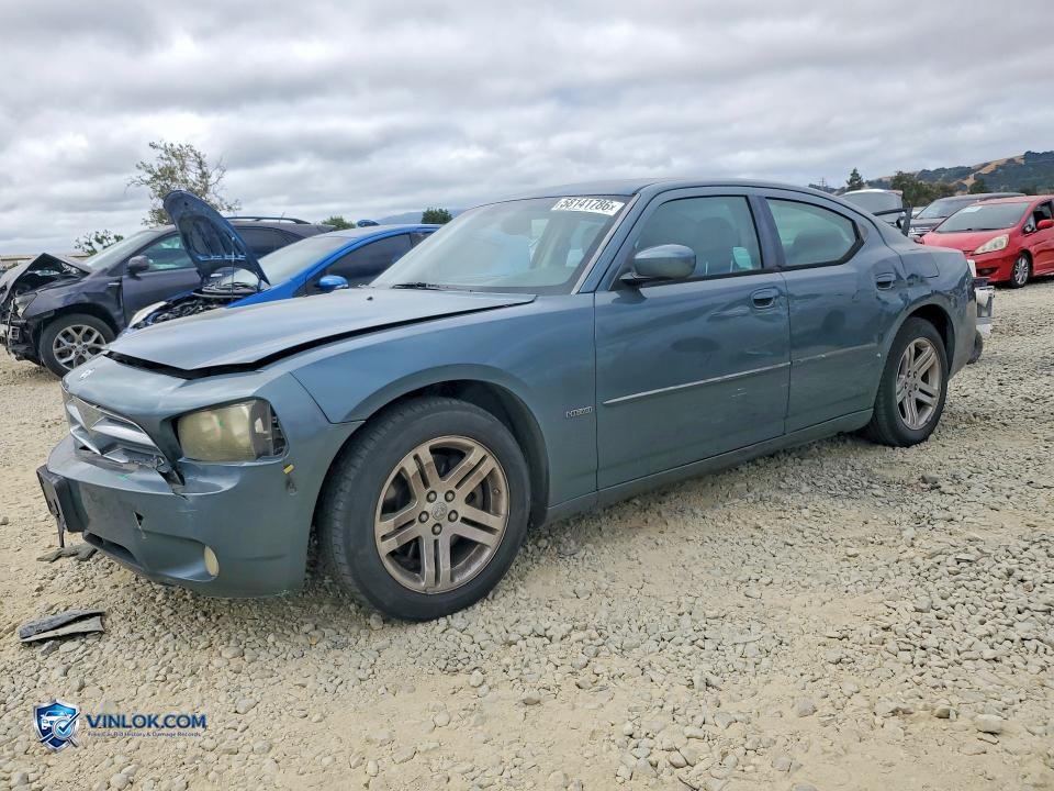 2006 DODGE CHARGER R/T – Lot 58141786 auction photo