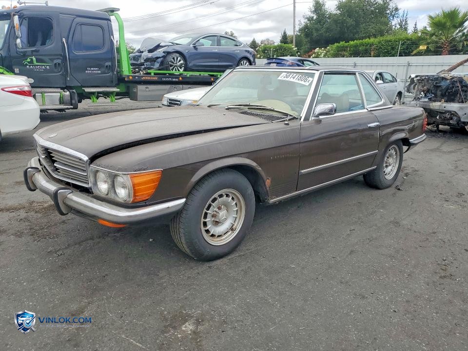 1972 MERCEDES-BENZ SL – Lot 58141806 auction photo