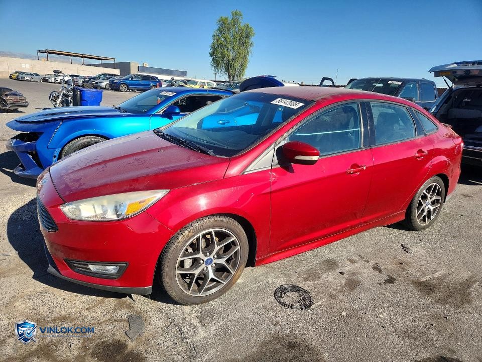 2015 FORD FOCUS SE – Lot 58142006 auction photo