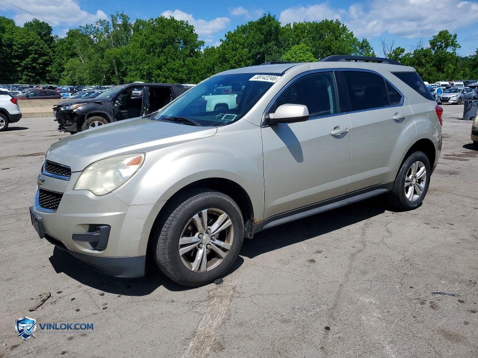 2013 CHEVROLET EQUINOX LT – Lot 58142246 auction photo