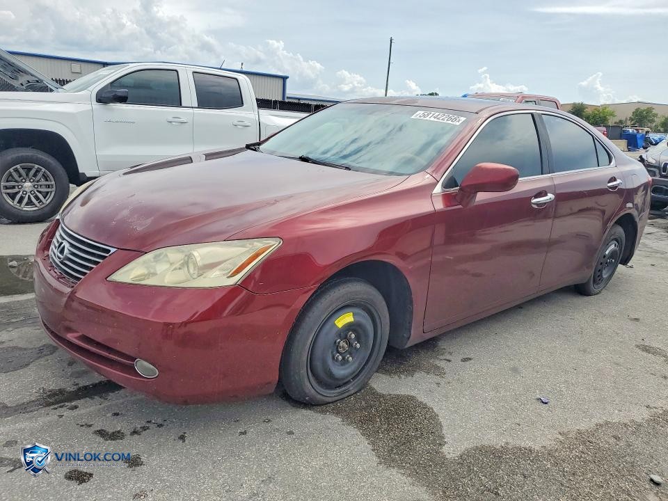 2008 LEXUS ES 350 – Lot 58142266 auction photo