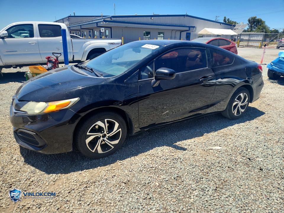 2014 HONDA CIVIC EX – Lot 58142446 auction photo