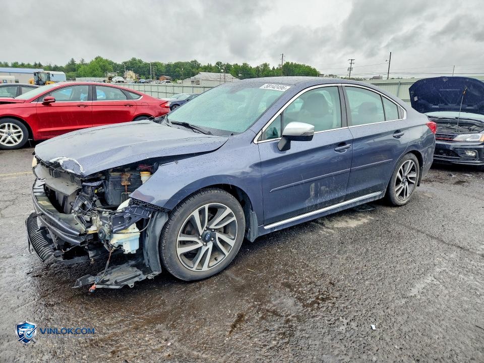 2017 SUBARU LEGACY SPORT – Lot 58142496 auction photo