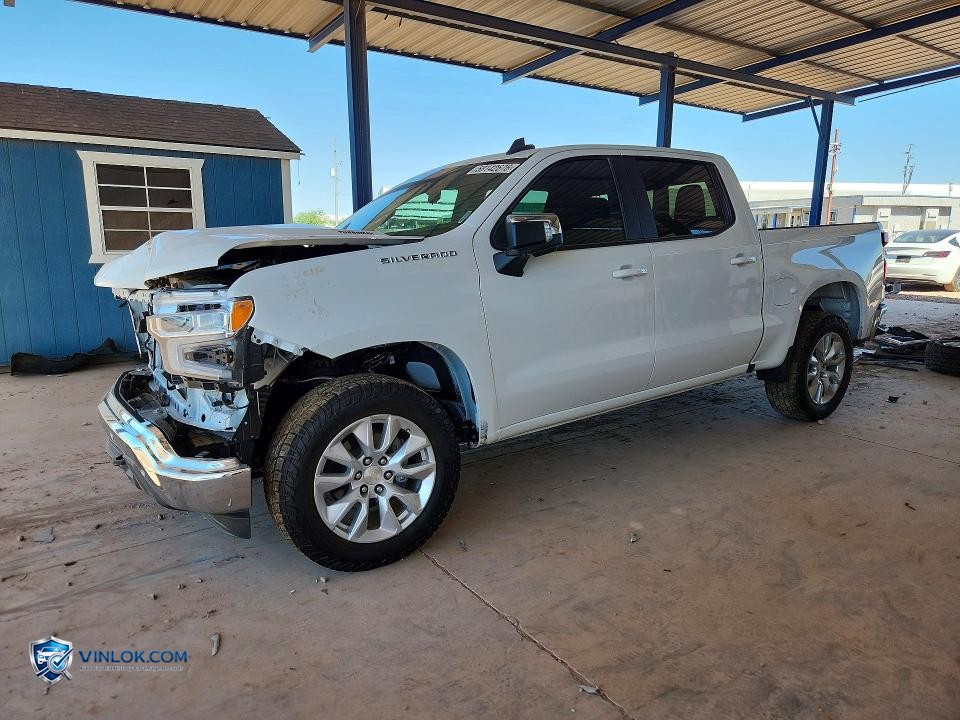2026 CHEVROLET SILVERADO C1500 LT – Lot 58142676 auction photo