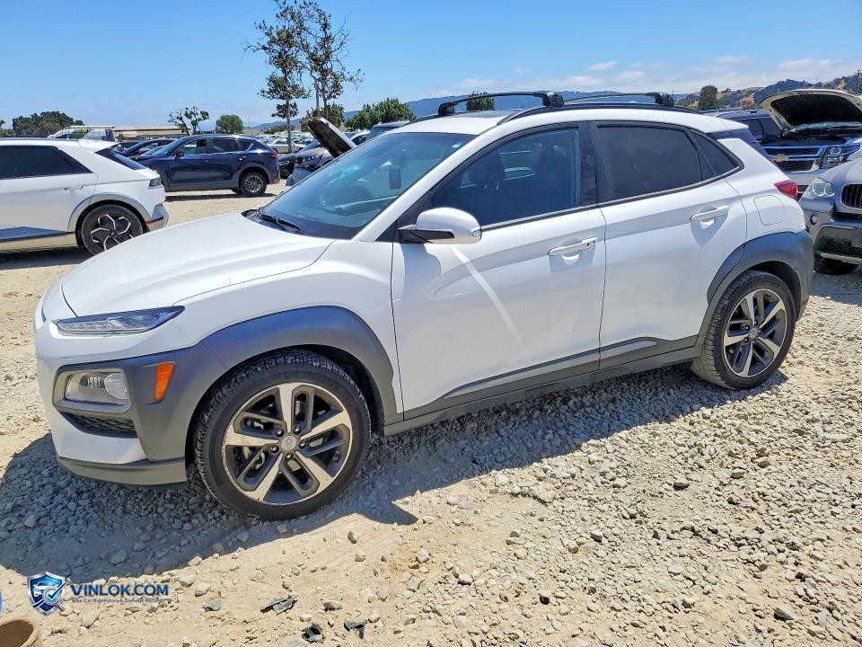 2021 HYUNDAI KONA LIMITED – Lot 58142686 auction photo