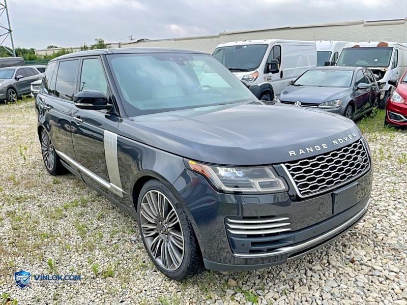2020 LAND ROVER RANGE ROVER AUTOBIOGRAPHY – Lot 58142716 auction photo