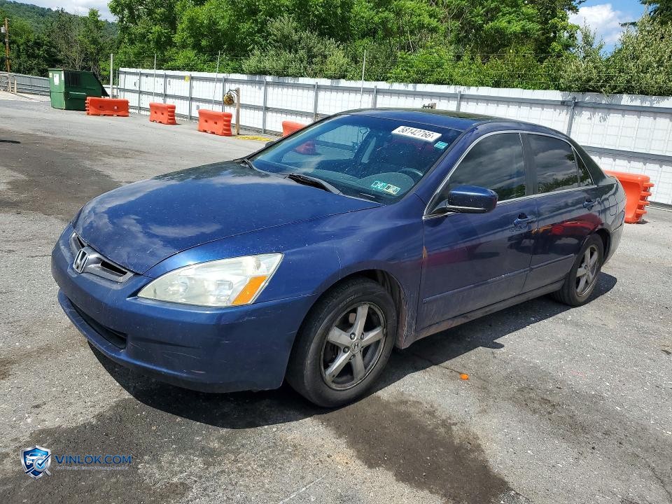 2004 HONDA ACCORD EX – Lot 58142766 auction photo