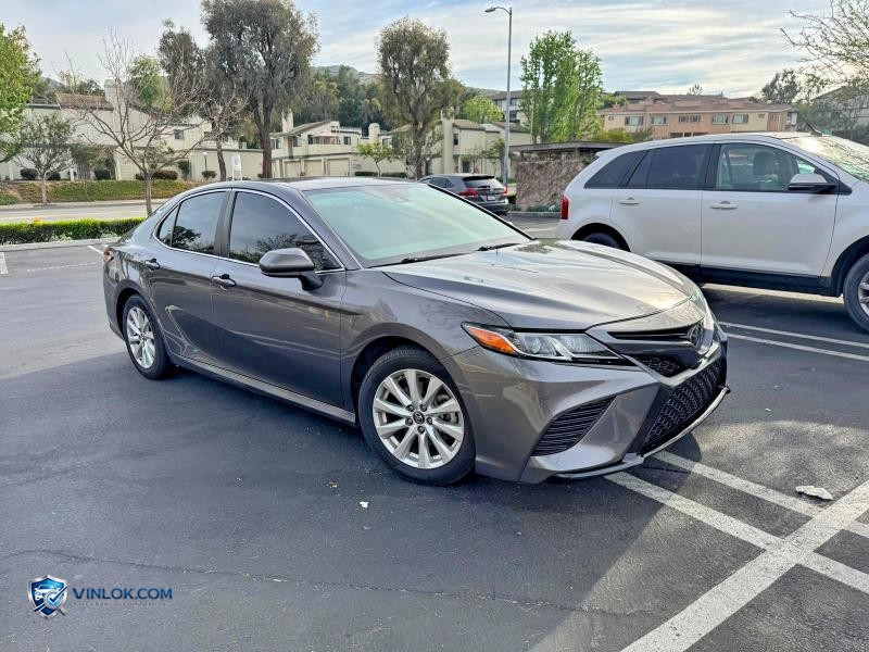 2019 TOYOTA CAMRY LE – Lot 58142806 auction photo