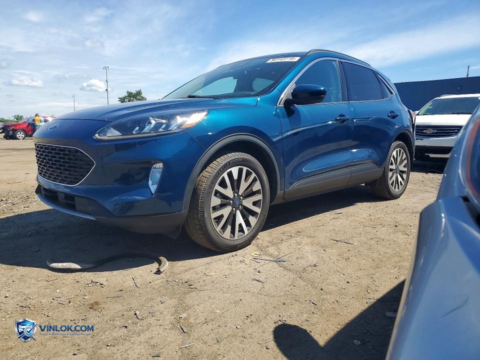 2020 FORD ESCAPE SEL – Lot 58143116 auction photo