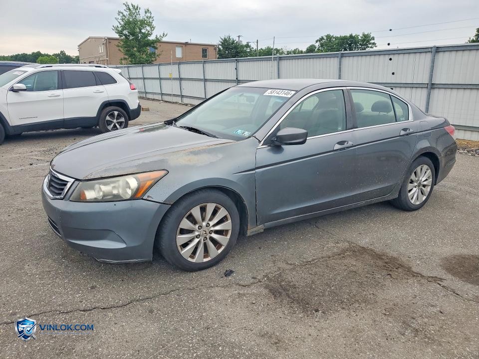 2008 HONDA ACCORD LX – Lot 58143146 auction photo