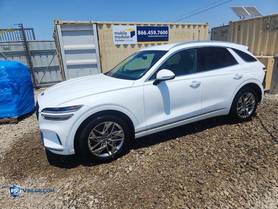 2025 GENESIS GV70 2.5T STANDARD – Lot 58143236 auction photo