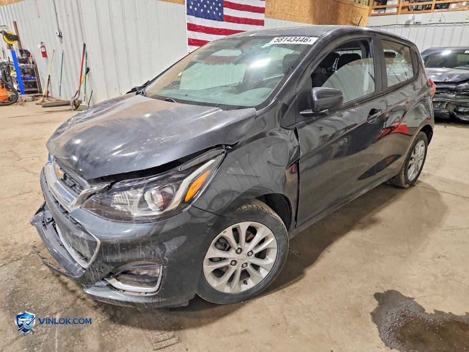 2021 CHEVROLET SPARK 1LT – Lot 58143446 auction photo