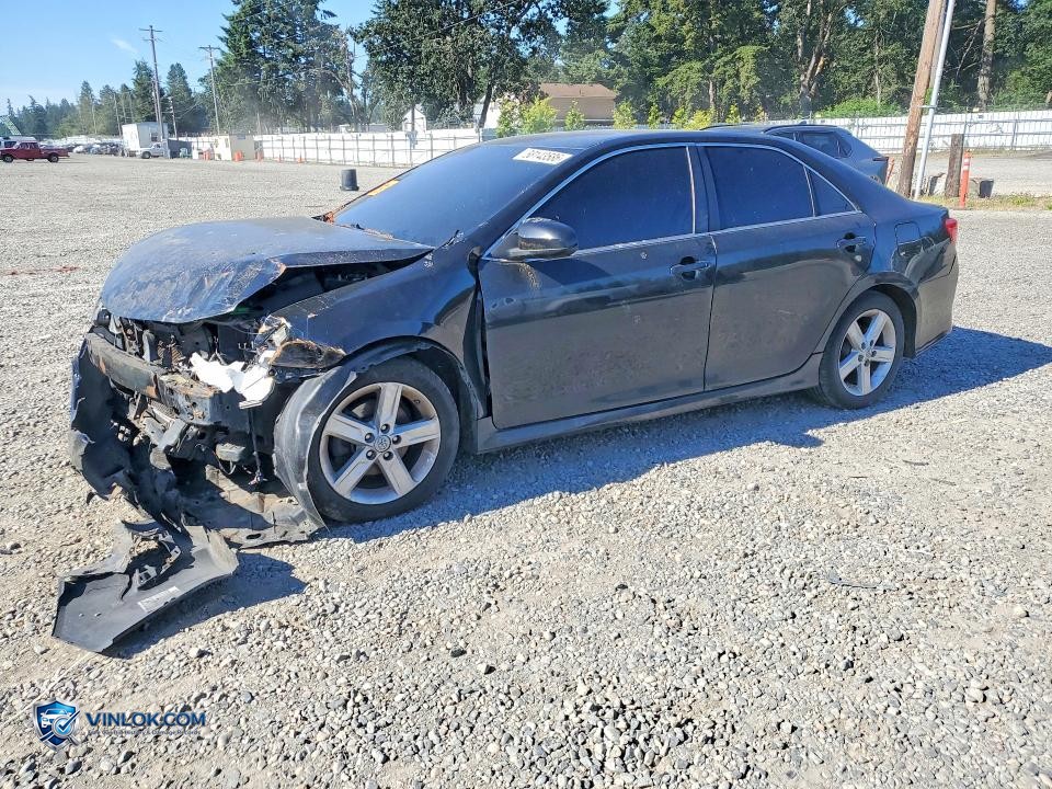 2014 TOYOTA CAMRY SE – Lot 58143586 auction photo
