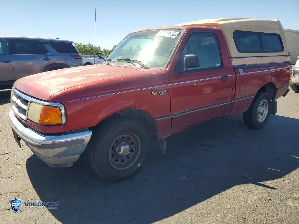 1997 FORD RANGER – Lot 58143606 auction photo