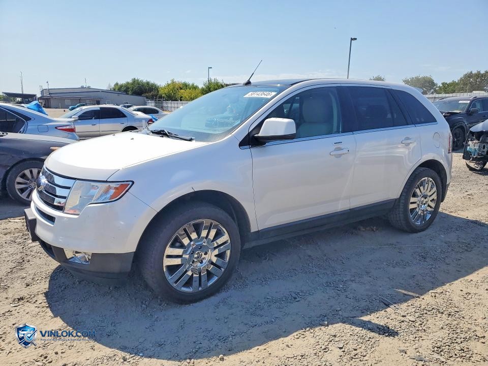 2010 FORD EDGE LIMITED – Lot 58143646 auction photo