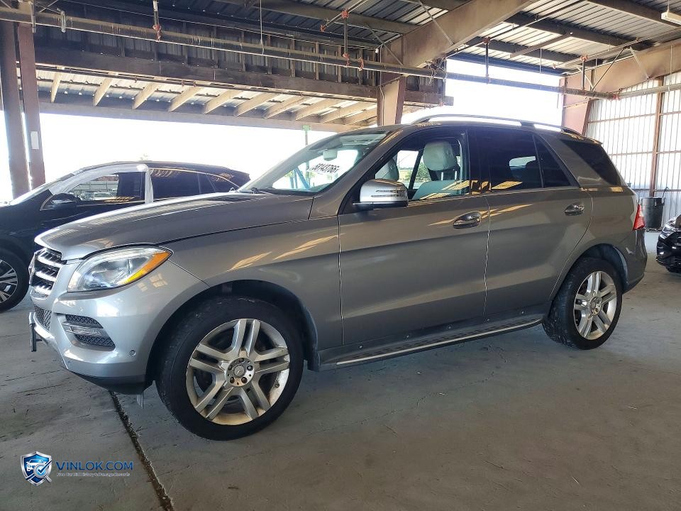 2014 MERCEDES-BENZ ML 350 4MATIC – Lot 58143766 auction photo