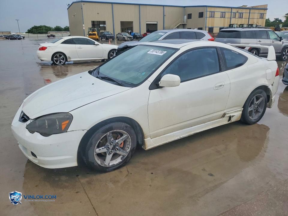 2004 ACURA RSX – Lot 58143796 auction photo