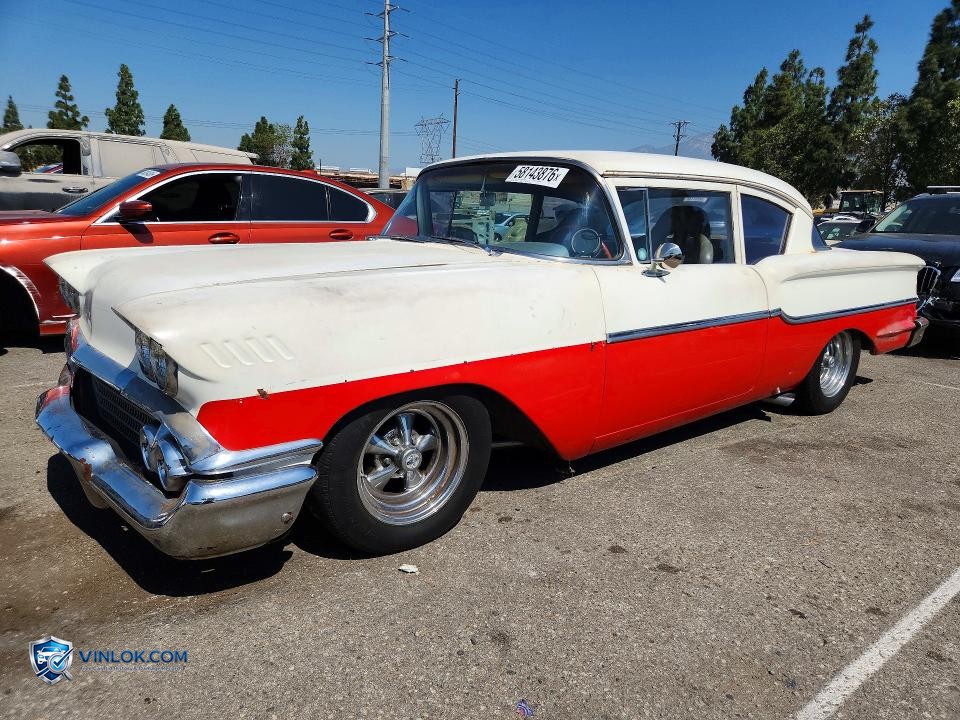 1958 CHEVROLET CLASSIC – Lot 58143876 auction photo
