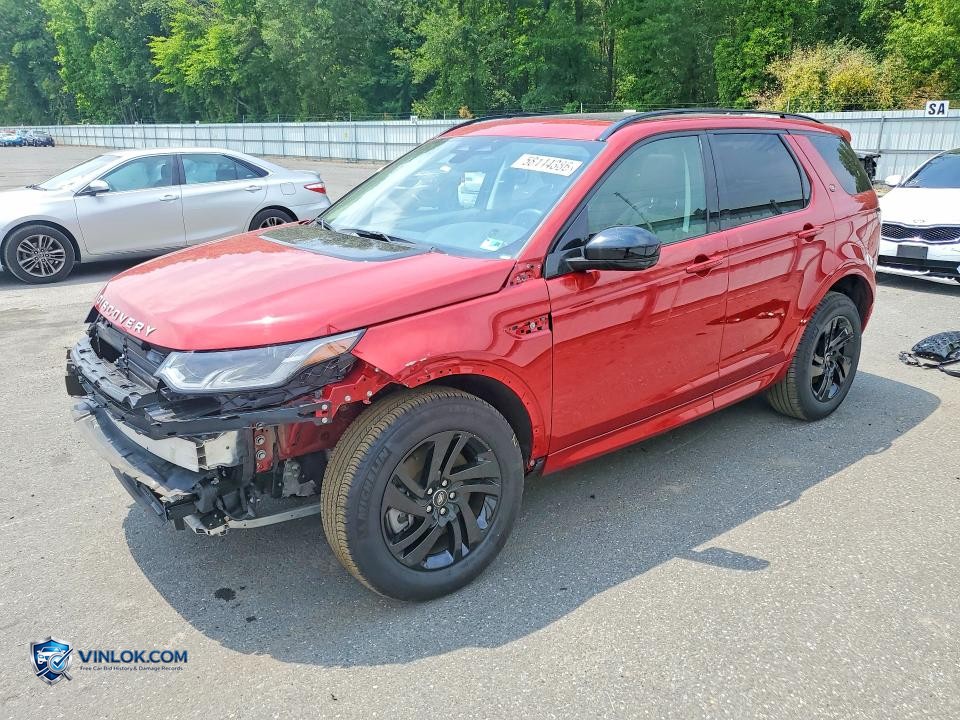 2025 LAND ROVER DISCOVERY SPORT S – Lot 58144386 auction photo