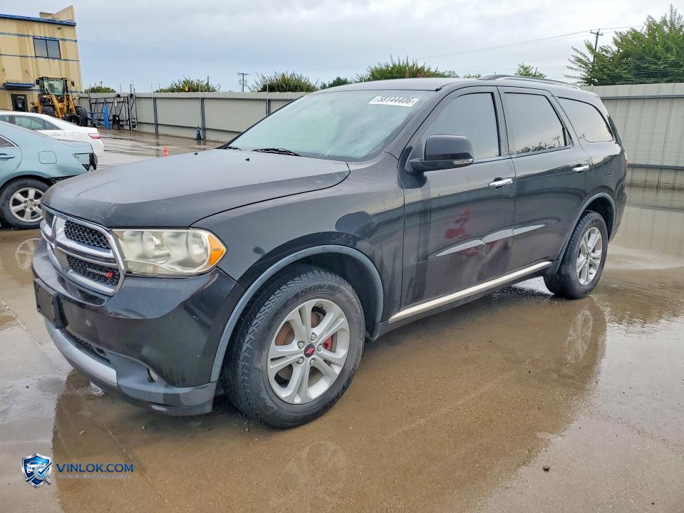 2013 DODGE DURANGO CREW – Lot 58144406 auction photo