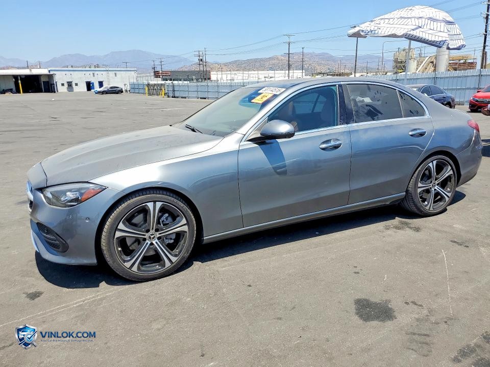 2022 MERCEDES-BENZ C 300 – Lot 58144516 auction photo