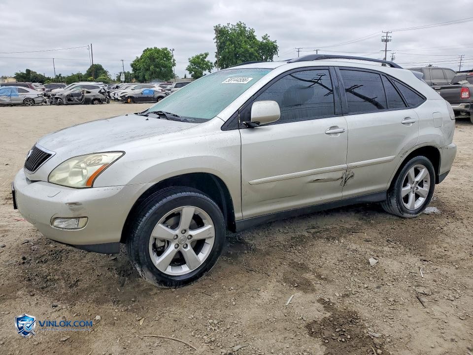 2005 LEXUS RX 330 – Lot 58144556 auction photo