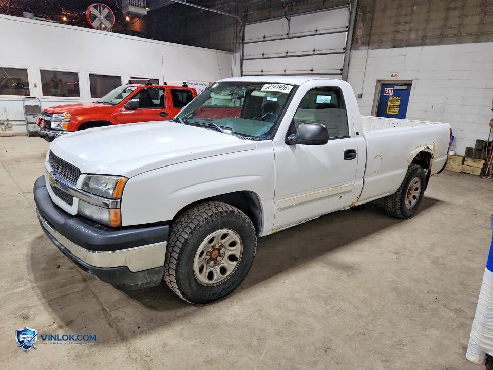 2005 CHEVROLET SILVERADO K1500 – Lot 58144906 auction photo