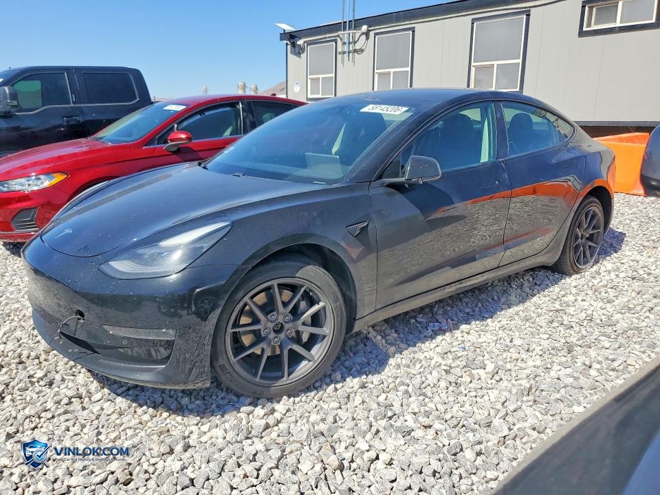 2021 TESLA MODEL 3 – Lot 58145206 auction photo