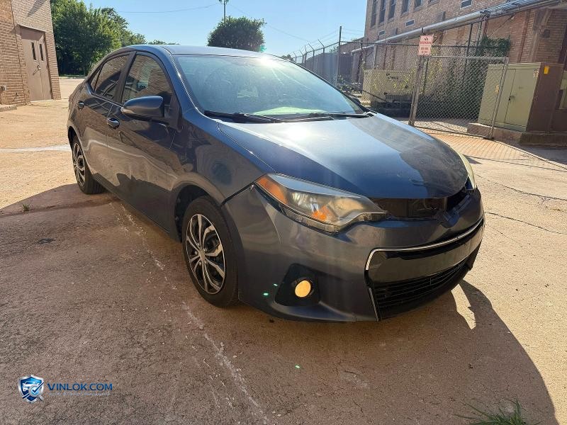 2015 TOYOTA COROLLA S – Lot 58145386 auction photo