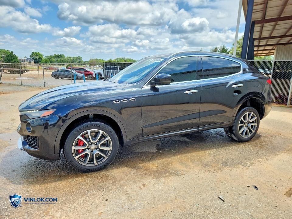 2017 MASERATI LEVANTE S LUXURY – Lot 58146446 auction photo