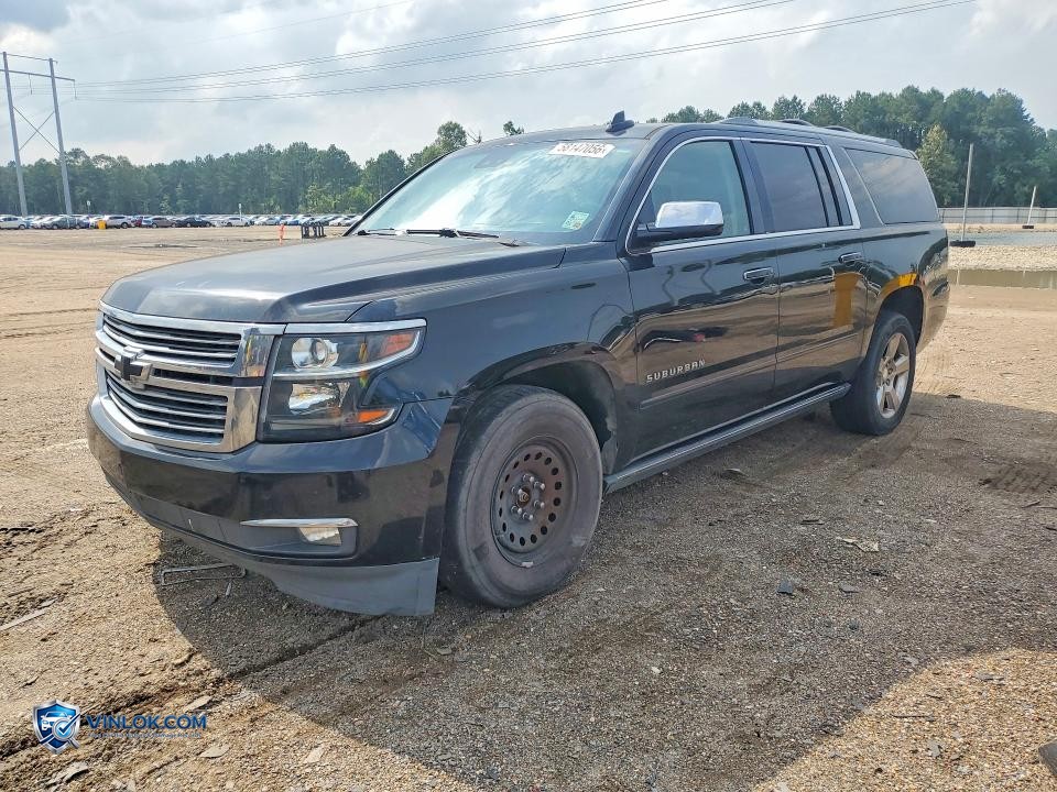 2018 CHEVROLET SUBURBAN K1500 PREMIER – Lot 58147056 auction photo