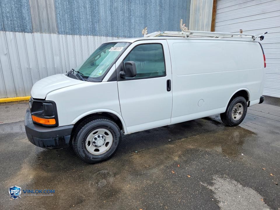 2016 CHEVY EXPRESS G2500 CARGO – Lot 58147646 auction photo