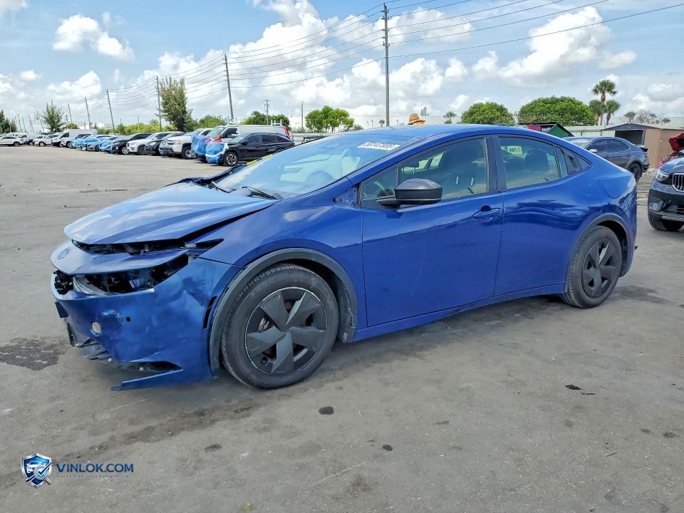 2023 TOYOTA PRIUS – Lot 58147806 auction photo