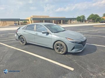 2022 HYUNDAI ELANTRA SEL – Lot 58148186 auction photo