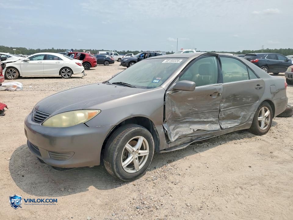 2005 TOYOTA CAMRY LE – Lot 58150326 auction photo